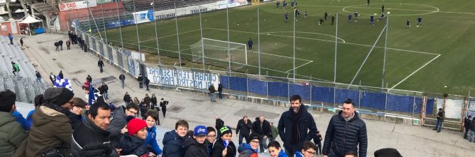 GSV Calcio allo Stadio Di Como
